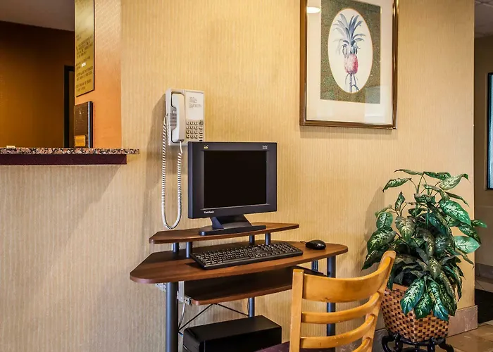 Inn Quality Il - St Louis - Shiloh 4*